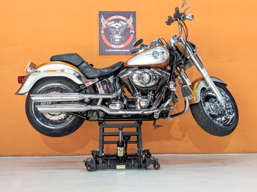 Motorcycle jack